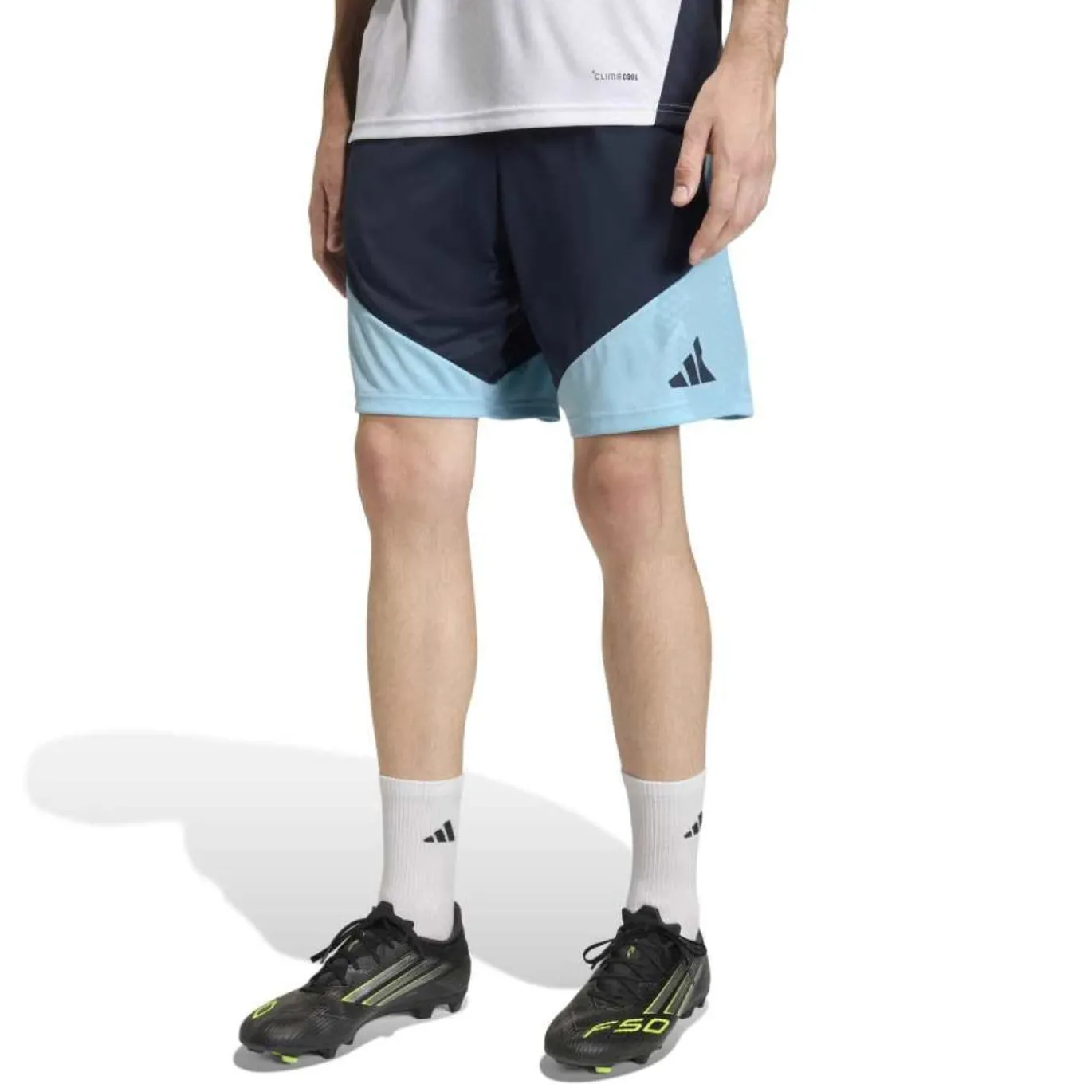 adidas Argentinië Trainingsbroekje 2026-2028 Donkerblauw Lichtblauw Wit