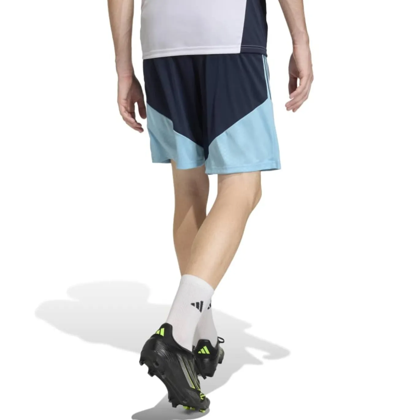 adidas Argentinië Trainingsbroekje 2026-2028 Donkerblauw Lichtblauw Wit