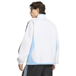 adidas Argentinië 2006 Trainingsjack Wit Blauw Goud