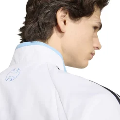 adidas Argentinië 2006 Trainingsjack Wit Blauw Goud