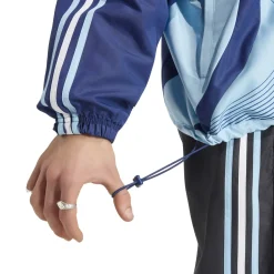 adidas Argentinië Trainingsjack 2006 Donkerblauw Lichtblauw Goud