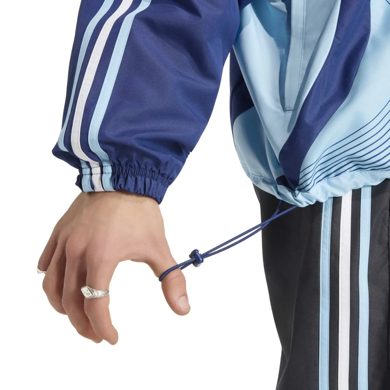 adidas Argentinië Trainingsjack 2006 Donkerblauw Lichtblauw Goud