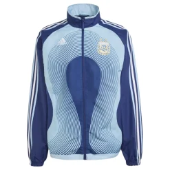 adidas Argentinië Trainingsjack 2006 Donkerblauw Lichtblauw Goud