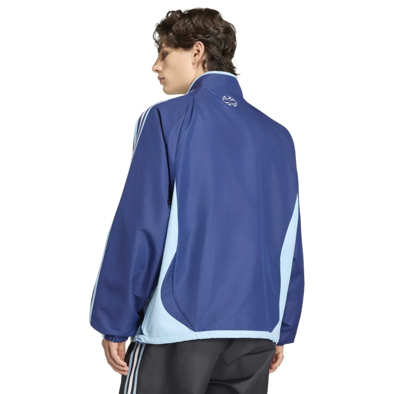 adidas Argentinië Trainingsjack 2006 Donkerblauw Lichtblauw Goud