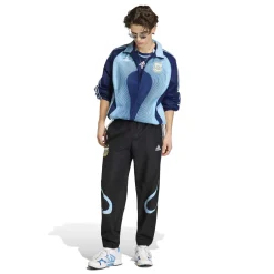 adidas Argentinië Trainingspak 2006 Donkerblauw Lichtblauw Goud
