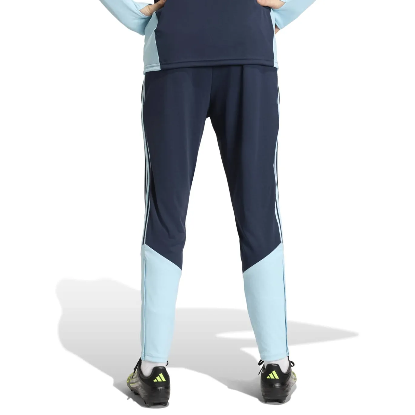 adidas Argentinië Trainingspak 1/4-Zip 2026-2028 Wit Donkerblauw Lichtblauw