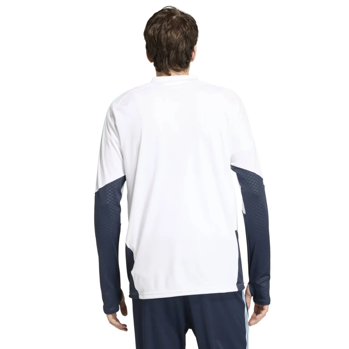 adidas Argentinië Trainingspak 1/4-Zip 2026-2028 Wit Donkerblauw Lichtblauw