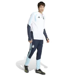 adidas Argentinië Trainingspak 1/4-Zip 2026-2028 Wit Donkerblauw Lichtblauw