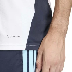 adidas Argentinië Trainingsshirt 2026-2028 Wit Donkerblauw Lichtblauw