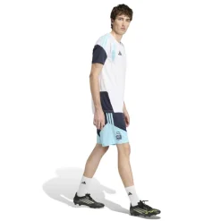 adidas Argentinië Trainingsset 2026-2028 Wit Donkerblauw Lichtblauw