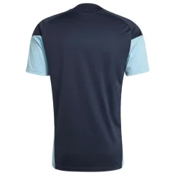 adidas Argentinië Trainingsshirt 2026-2028 Donkerblauw Lichtblauw Wit