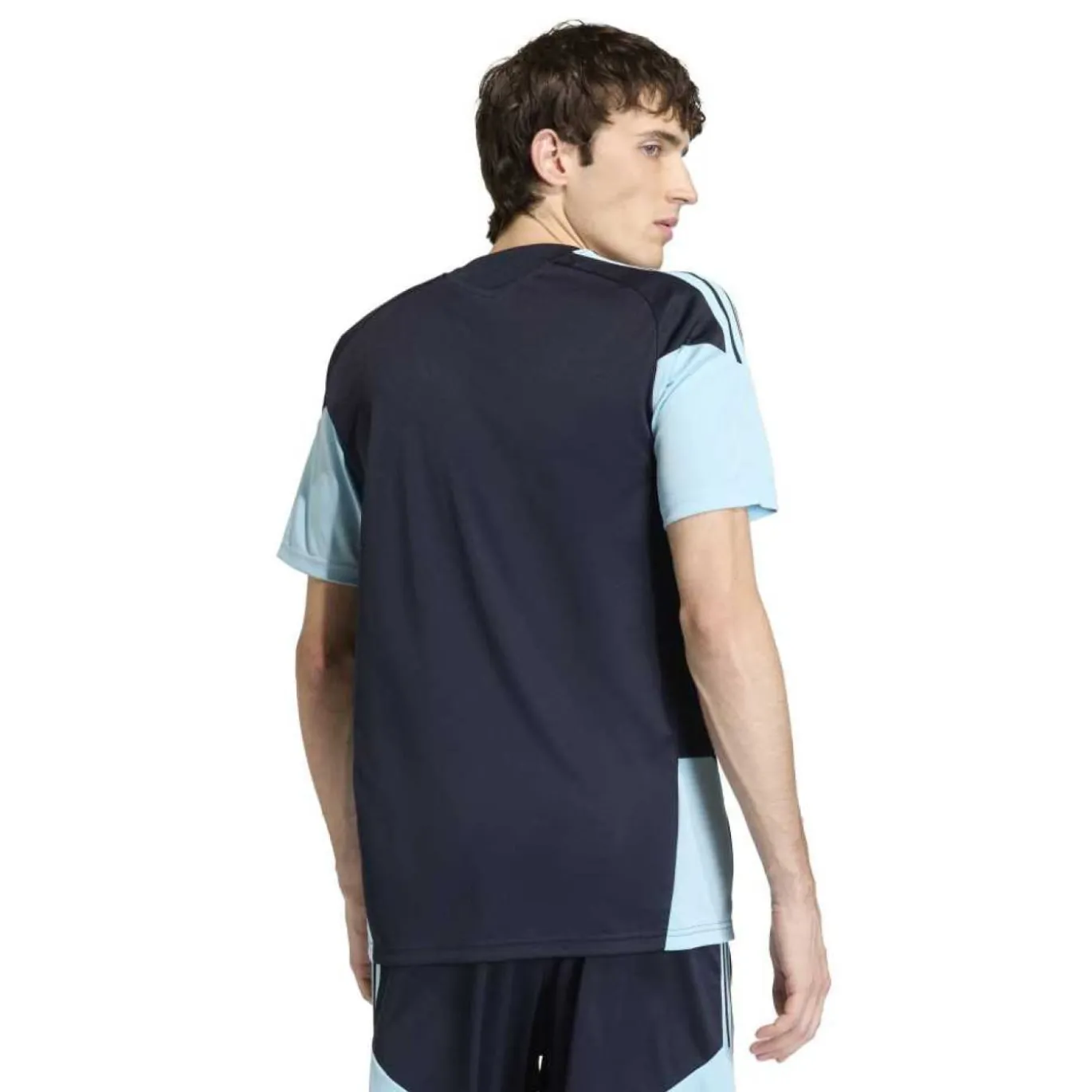adidas Argentinië Trainingsshirt 2026-2028 Donkerblauw Lichtblauw Wit