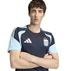 adidas Argentinië Trainingsset 2026-2028 Donkerblauw Lichtblauw Wit