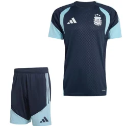 adidas Argentinië Trainingsset 2026-2028 Donkerblauw Lichtblauw Wit