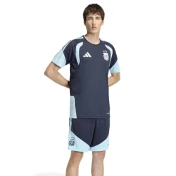 adidas Argentinië Trainingsset 2026-2028 Donkerblauw Lichtblauw Wit