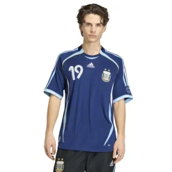 adidas Argentinië Uitshirt Messi 19 2006