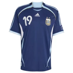 adidas Argentinië Uitshirt Messi 19 2006