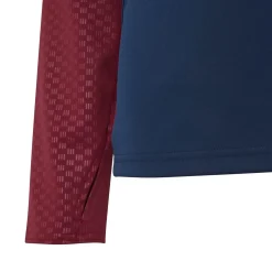adidas Arsenal Europees Trainingstrui 1/4-Zip 2026-2027 Kids Donkerblauw Rood Lichtgeel