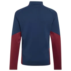 adidas Arsenal Europees Trainingstrui 1/4-Zip 2026-2027 Kids Donkerblauw Rood Lichtgeel