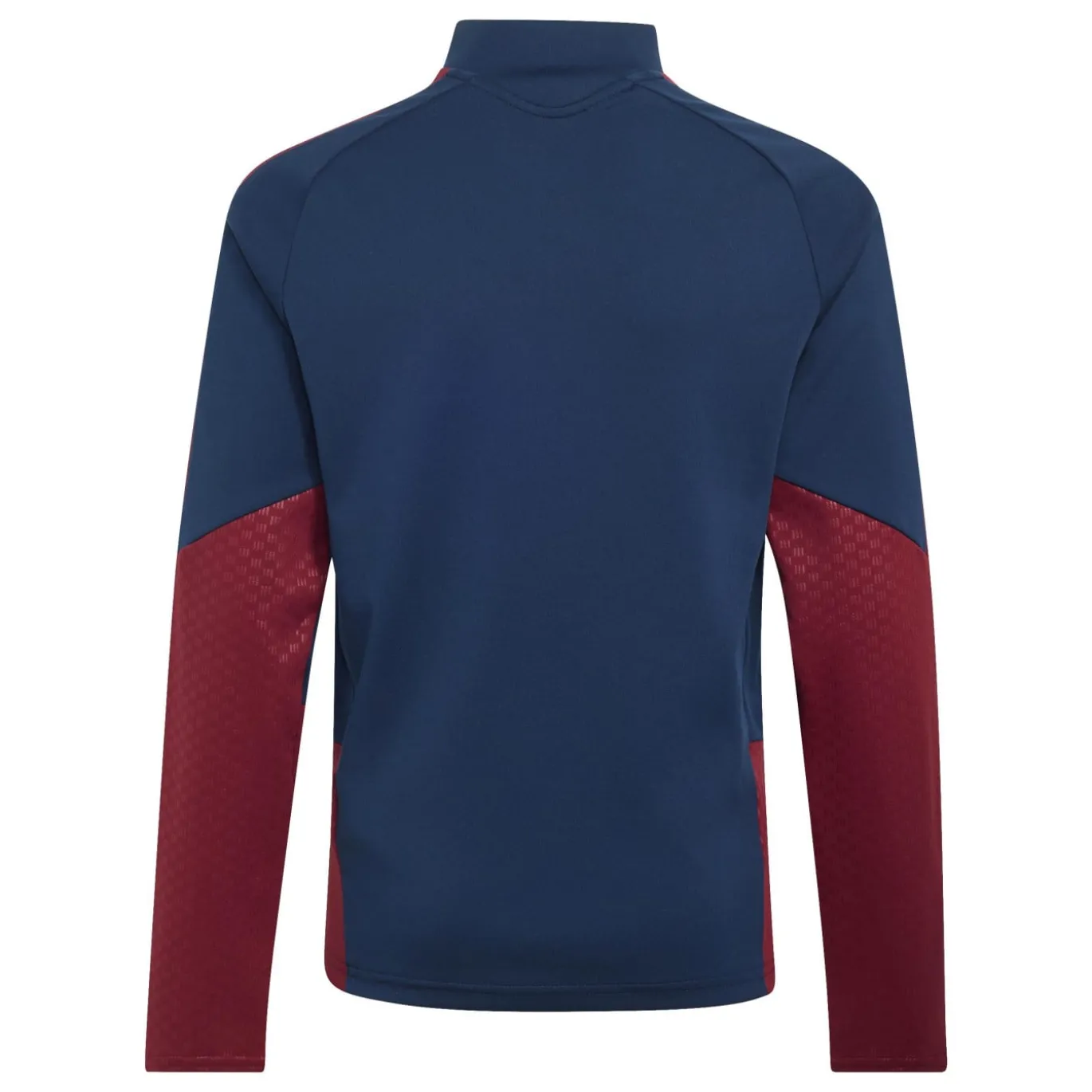 adidas Arsenal Europees Trainingstrui 1/4-Zip 2026-2027 Kids Donkerblauw Rood Lichtgeel