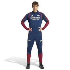 adidas Arsenal Europees Trainingstrui 1/4-Zip 2026-2027 Donkerblauw Rood Lichtgeel
