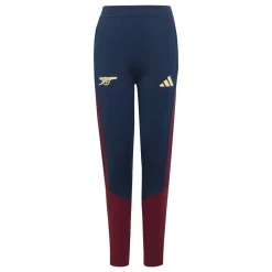adidas Arsenal Europees Trainingsbroek 2026-2027 Kids Donkerblauw Rood Lichtgeel
