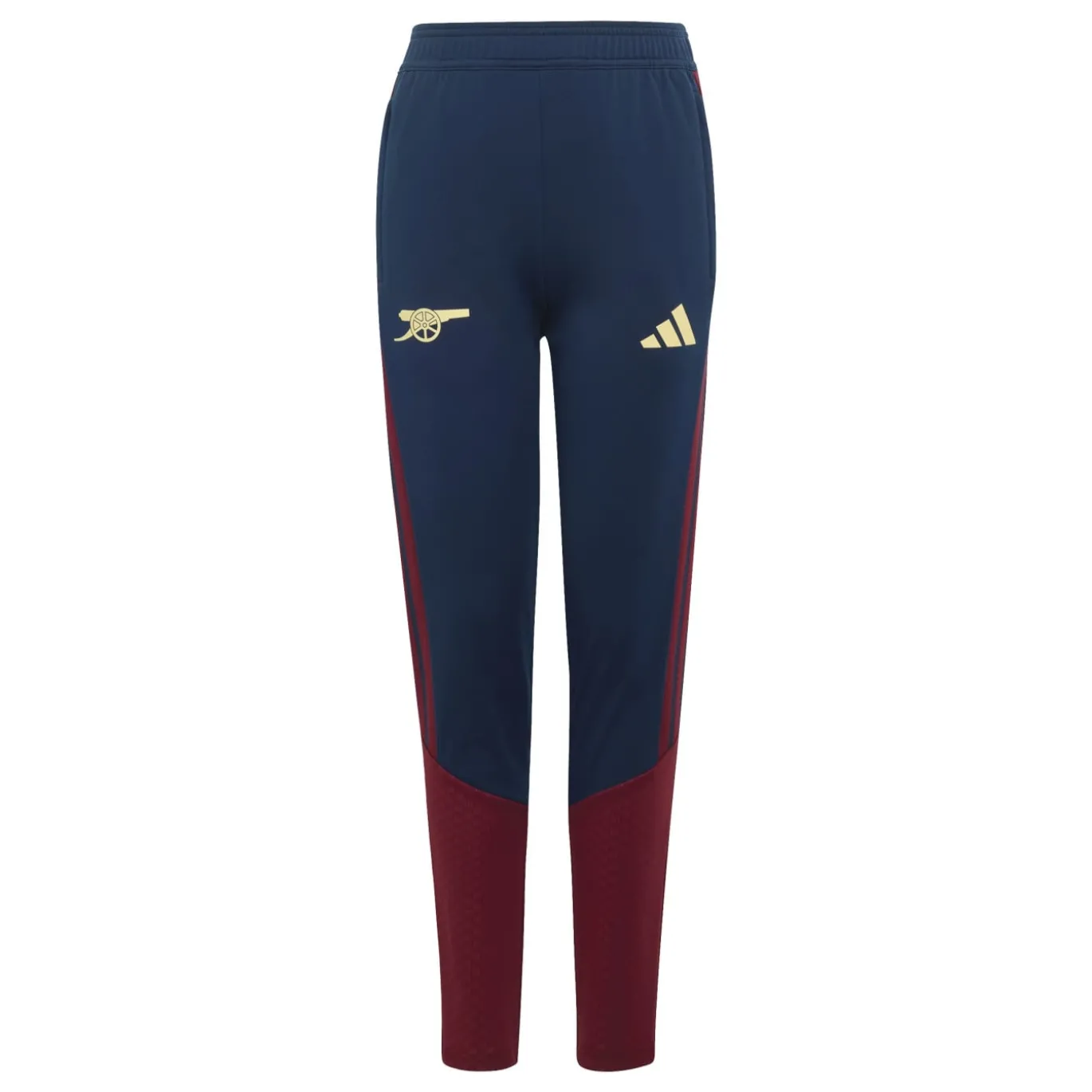 adidas Arsenal Europees Trainingsbroek 2026-2027 Kids Donkerblauw Rood Lichtgeel