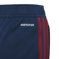 adidas Arsenal Europees Trainingsbroek 2026-2027 Kids Donkerblauw Rood Lichtgeel