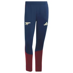 adidas Arsenal Europees Trainingsbroek 2026-2027 Donkerblauw Rood Lichtgeel