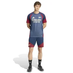 adidas Arsenal Europees Trainingsset 2026-2027 Donkerblauw Rood Lichtgeel