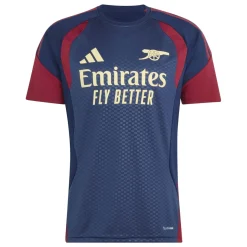 adidas Arsenal Europees Trainingsset 2026-2027 Donkerblauw Rood Lichtgeel