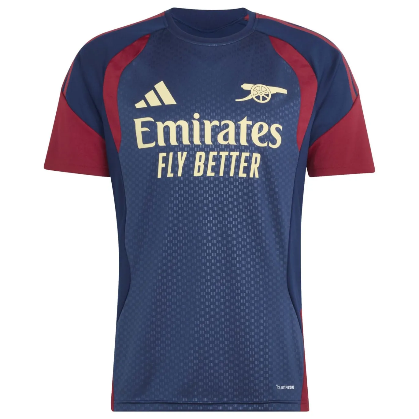 adidas Arsenal Europees Trainingsset 2026-2027 Donkerblauw Rood Lichtgeel
