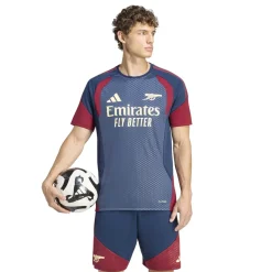 adidas Arsenal Europees Trainingsset 2026-2027 Donkerblauw Rood Lichtgeel