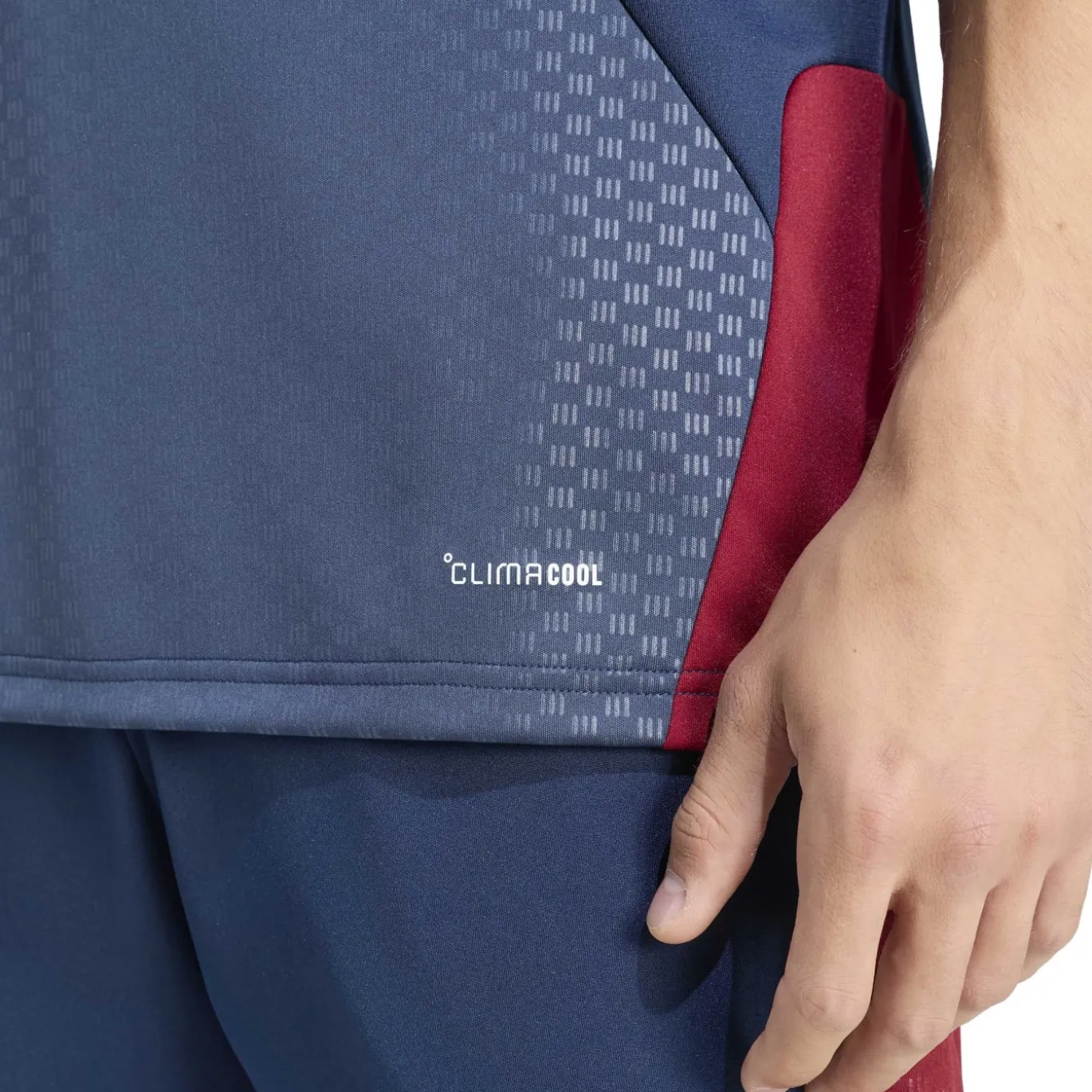 adidas Arsenal Europees Trainingsset 2026-2027 Donkerblauw Rood Lichtgeel