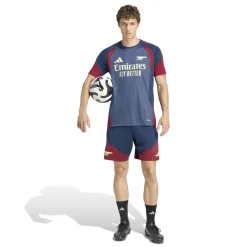 adidas Arsenal Europees Trainingsbroekje 2026-2027 Donkerblauw Rood Lichtgeel