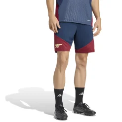 adidas Arsenal Europees Trainingsbroekje 2026-2027 Donkerblauw Rood Lichtgeel