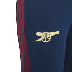 adidas Arsenal Europees Trainingspak 1/4-Zip 2026-2027 Kids Donkerblauw Rood Lichtgeel