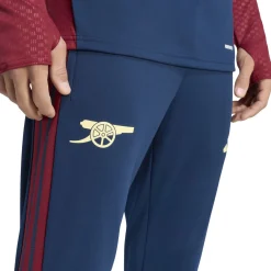adidas Arsenal Europees Trainingspak 1/4-Zip 2026-2027 Donkerblauw Rood Lichtgeel