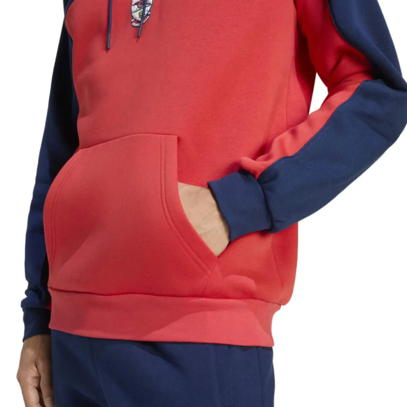 adidas Arsenal Hoodie 1992-1994 Rood Blauw