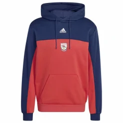 adidas Arsenal Hoodie 1992-1994 Rood Blauw