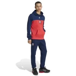 adidas Arsenal Joggingpak Hooded 1992-1994 Rood Blauw