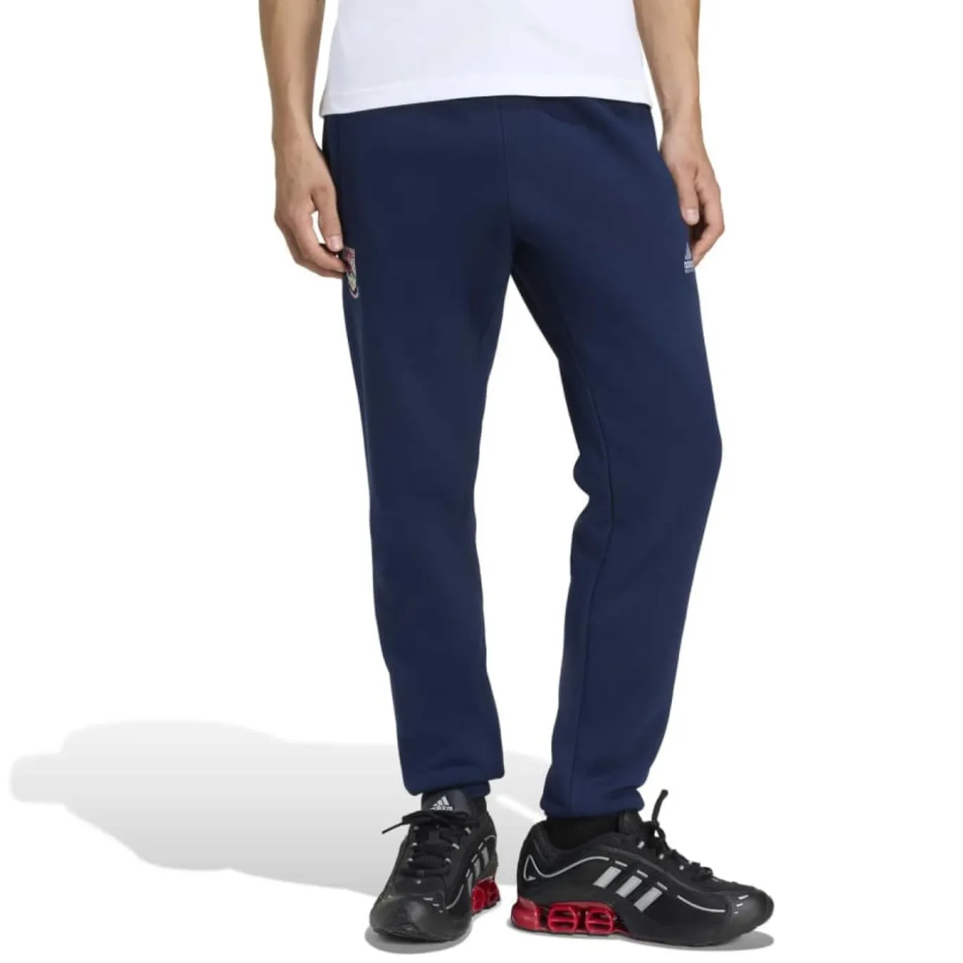 adidas Arsenal Joggingpak Hooded 1992-1994 Rood Blauw
