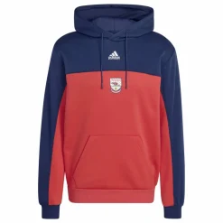 adidas Arsenal Joggingpak Hooded 1992-1994 Rood Blauw