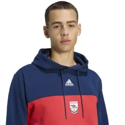 adidas Arsenal Joggingpak Hooded 1992-1994 Rood Blauw