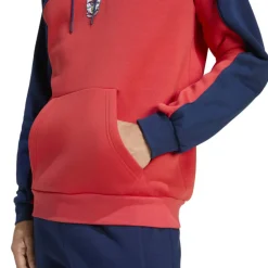 adidas Arsenal Joggingpak Hooded 1992-1994 Rood Blauw