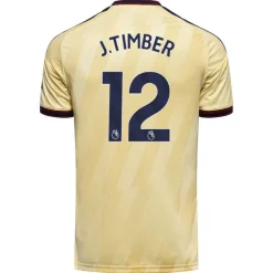 adidas Arsenal J.Timber 12 Derde Shirt Authentic 2026-2027