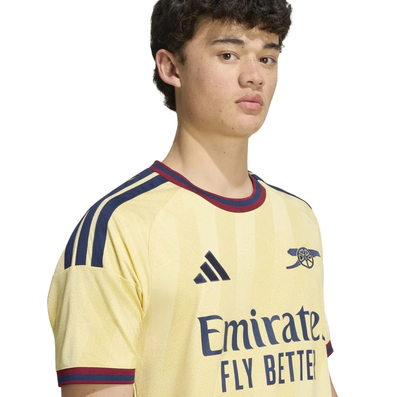adidas Arsenal J.Timber 12 Derde Shirt 2026-2027