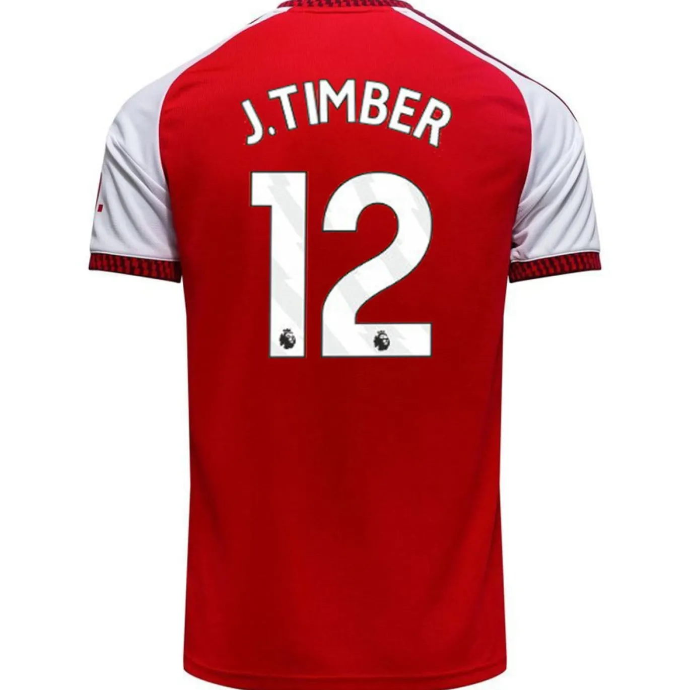 adidas Arsenal J.Timber 12 Thuisshirt 2026-2027