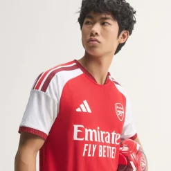 adidas Arsenal J.Timber 12 Thuisshirt Authentic 2026-2027