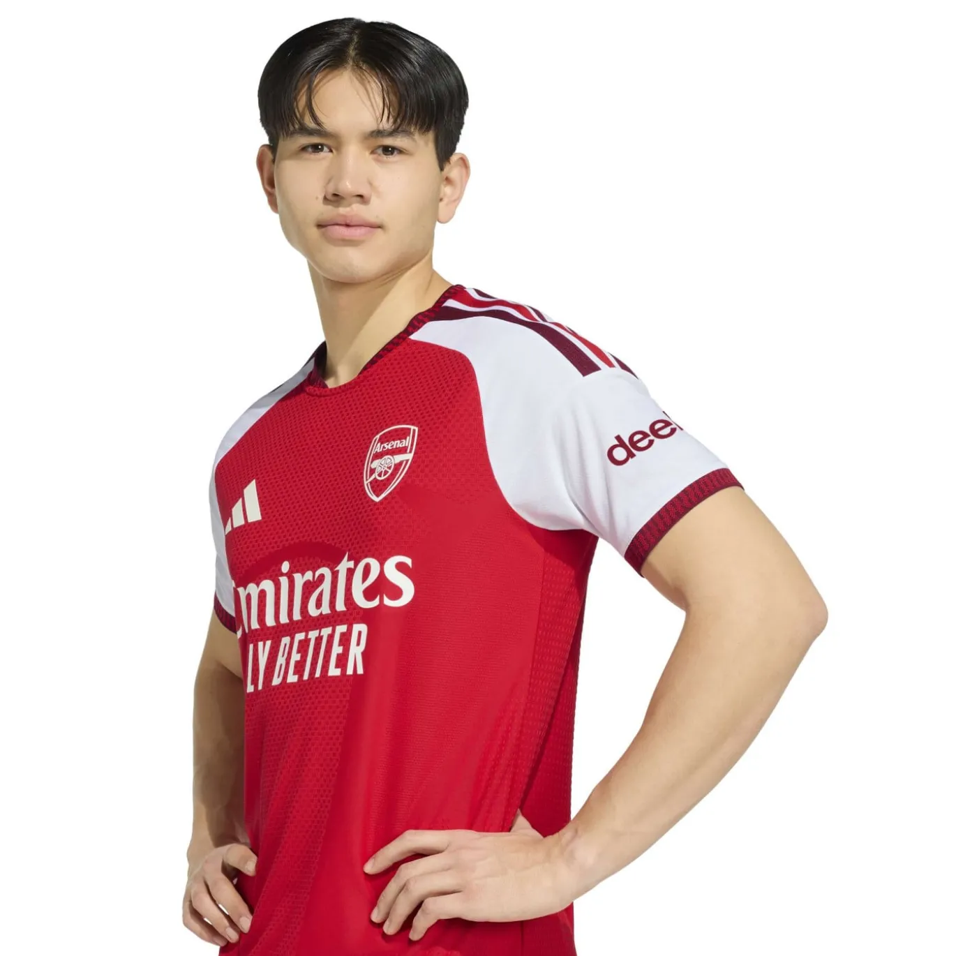 adidas Arsenal J.Timber 12 Thuisshirt Authentic 2026-2027